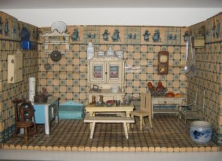 Storia della cucina in miniatura e accessori Parte 1 888 0 Cucine in miniatura